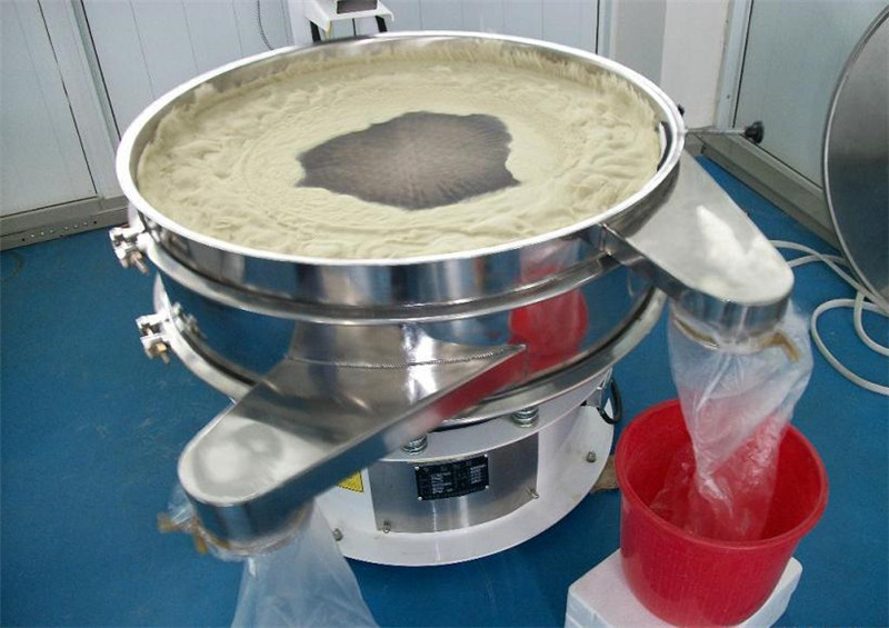 奶粉細粉提取使用不銹鋼旋振篩
