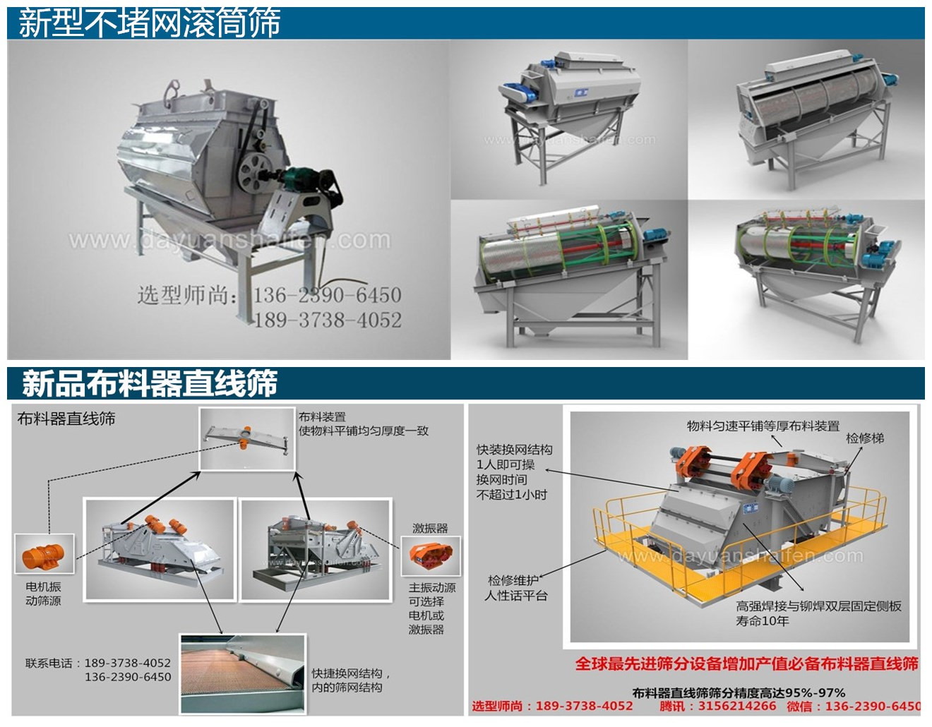 機(jī)制砂壓裂砂大產(chǎn)量篩選用滾筒篩還是振動(dòng)篩