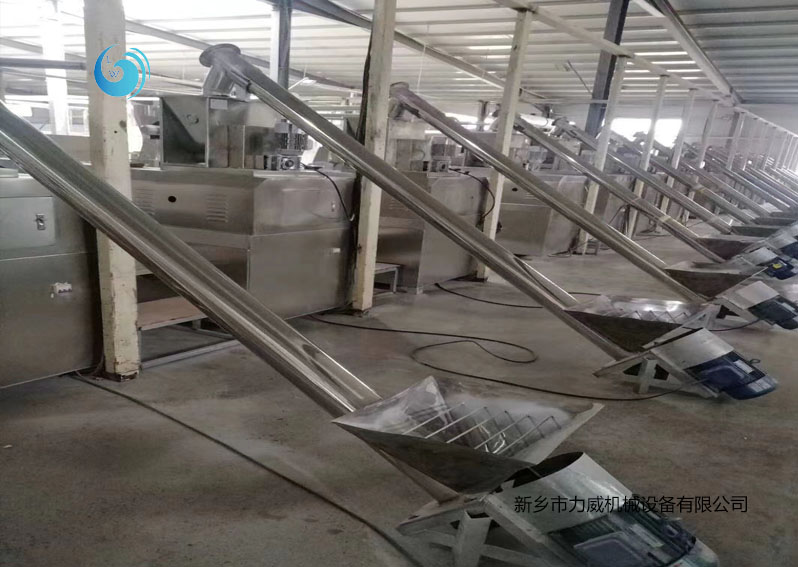 塑料顆粒輸送不銹鋼螺旋輸送機(jī)